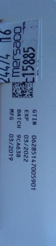 Zinoximor Tablets 500mg